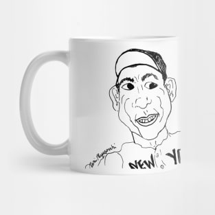 Yogi Berra 1953 Mug